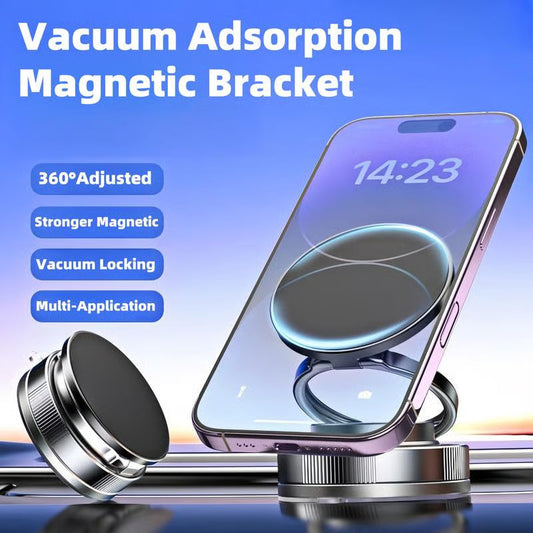 🔥Mehr kaufen mehr sparen🔄🚗360° verstellbarer magnetischer Handyhalter mit Saugnapf📱