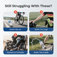 🎁🎁 Kaufe 2, erhalte 1 GRATIS! 🚴‍♂️✨ Adaptiver Fahrradflaschenhalter – Praktisch und universell passend 🌟💧