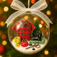 🎁🔥Last day sale 50% OFF🔥💥Holiday Sewing Snow Globe Ornament🎄