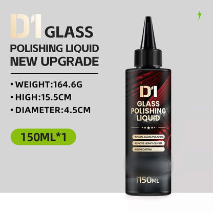 🔥Hot Sale 49% Rabatt🔥 Auto Glas Politur Kratzerentferner Flüssigkeit