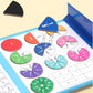 🏆HEISSER VERKAUF 50% RABATT💖Magnetisches Bruchbuch-Puzzle für Kinder