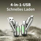 🔥Letzter Tag! 60% REDUKTION🔥🔥4-in-1 Multi 240W Schnellladekabel⚡