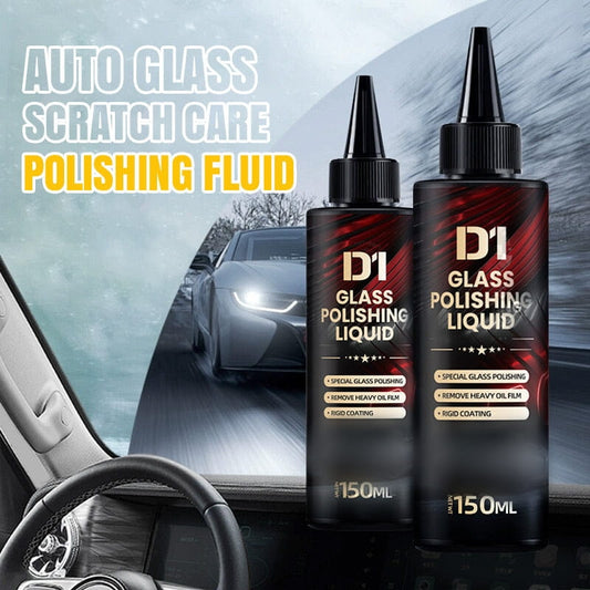 🔥Hot Sale 49% Rabatt🔥 Auto Glas Politur Kratzerentferner Flüssigkeit