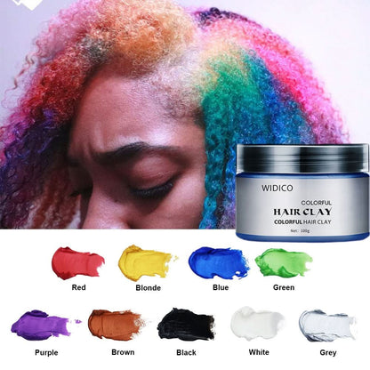 🌈Heißer Verkauf 50% RABATT💥 11 Farben - Sofortiges Einweg-Haarfärbewachs🔥🔥